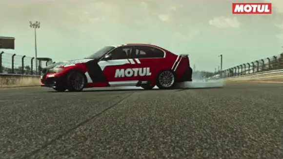 Motul’s new campaign brings race car power to everyday roads with its engine oil