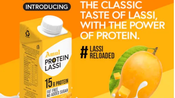 Amul doubles down on the protein, eliminates fat and sugar in a lassi new drink