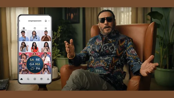 Zee TV invites viewers to take charge with new campaign for Sa Re Ga Ma Pa featuring Jackie Shroff