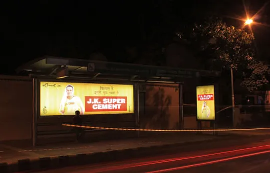 Bus Stand Branding