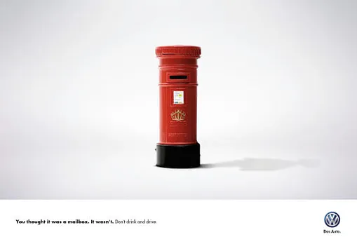Don't drink and drive - Mailbox
