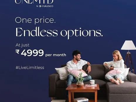What is Furlenco, an online furniture rental startup, doing in the subscription space? 