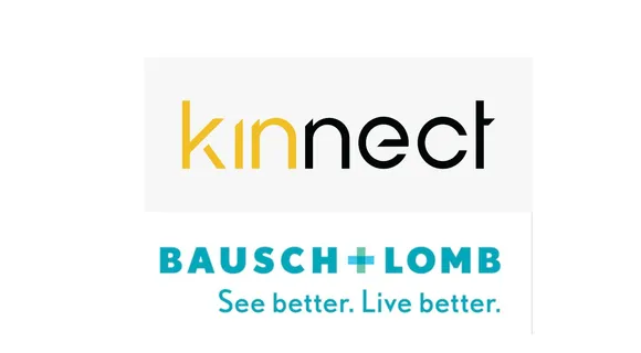 Bausch + Lomb awards Kinnect with its complete digital media mandate