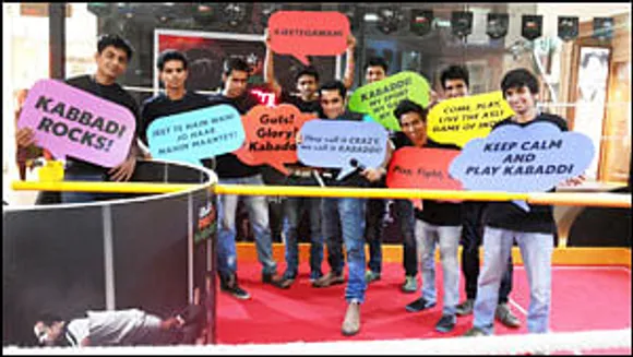 On the ground with Pro Kabaddi