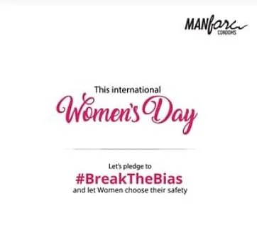 #SheChoosesCondom #breakthebias
