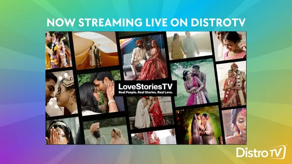 DistroTV and Love Stories TV collaborate to launch 'Wedding TV by Love Stories TV' linear channel globally