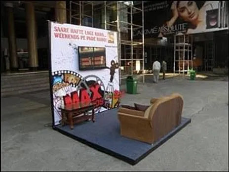 Max provides weekend enjoyment at malls