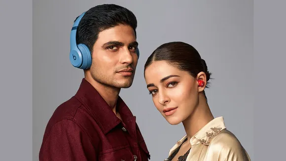 Ananya Panday and Shubman Gill tune in as Beats' new brand ambassadors in India