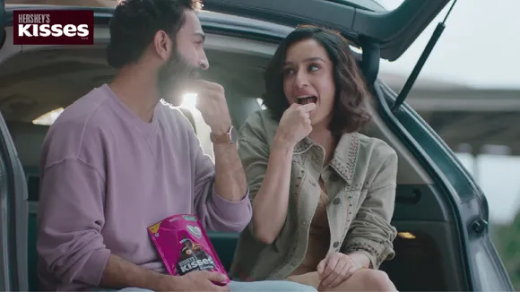 HERSHEY’S KISSES unveils ‘Everyday Endearing Moments of Affection’ campaign featuring Shraddha Kapoor