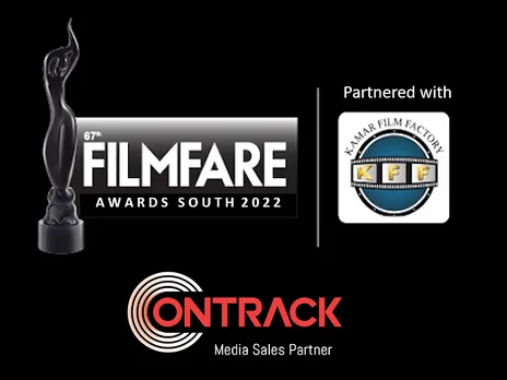 Ontrack Partners with Kamar Film Factory for the 67th Filmfare Awards South 2022