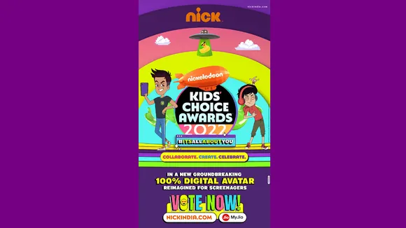 Nickelodeon Kids’ Choice Awards 2022 is back in a digitally power-packed avatar that inspires kids with #AllAboutYou