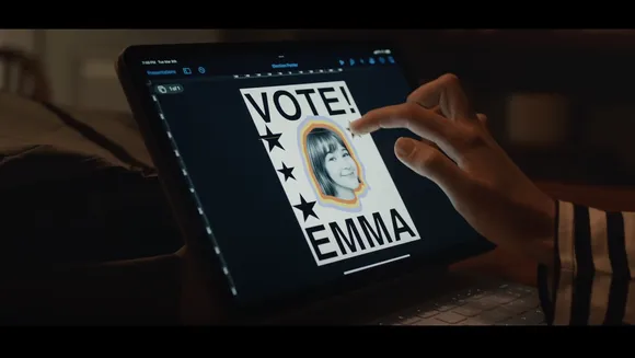 Apple iPad Air plays sparring role in latest high school election ad