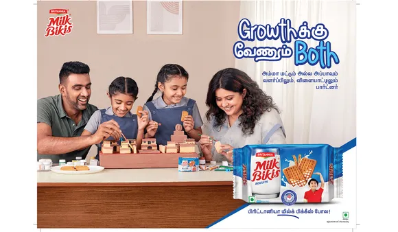 Milk Bikis' #GrowthNeedsBoth campaign breaks stereotypes in parenting