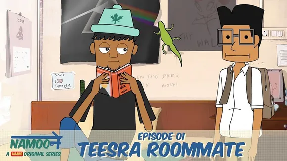 Pocket Aces' new desi-animation channel, Jambo, launches first web-series, 'Namooney'