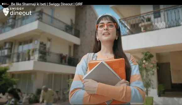Sharma Ji Ki Beti' recommends Swiggy Dineout