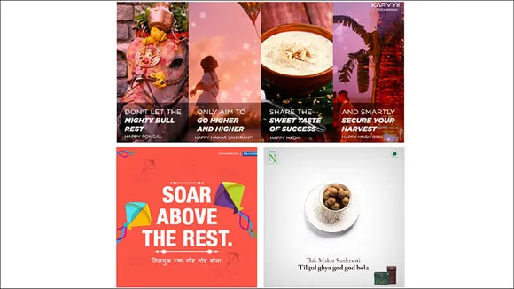 Brands release topicals around Makar Sankranti