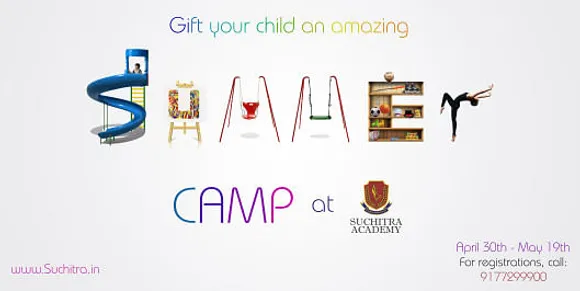 Gift you child an amazing summer camp