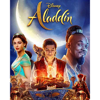 Gear up for a wild magical carpet ride with Disney’s iconic Aladdin