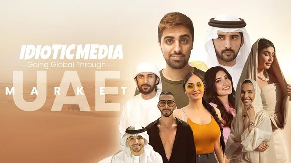 Idiotic Media going global through UAE market