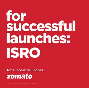 for successful launches : ISRO