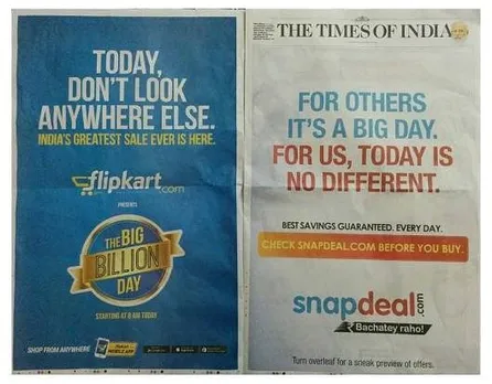 Snapdeal vs flipkart