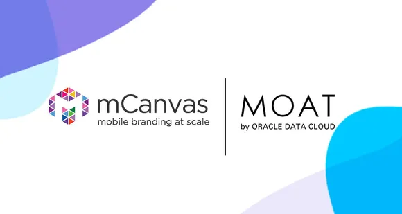 mCanvas Selects Oracle Moat Measurement to Maximize Branding Investment for Advertisers