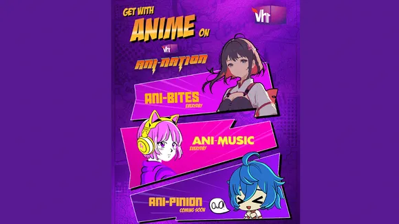 Vh1 announces the launch of ‘Vh1 AniNation’ for anime enthusiasts