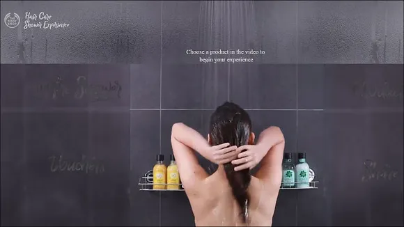 The Body Shop asks netizens to help this girl shower