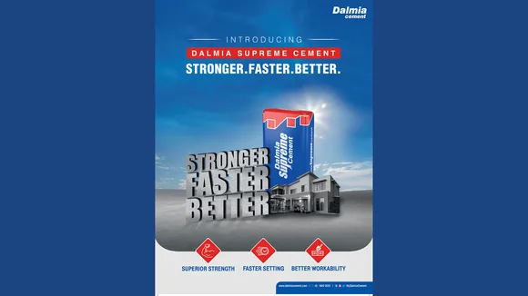 Dalmia Cement launches new brand - ‘Dalmia Supreme Cement’