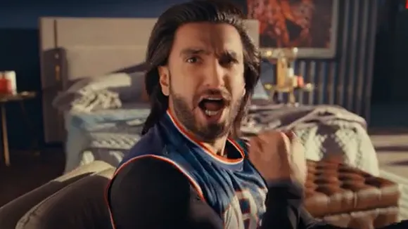 Ranveer Singh celebrates ‘Morning Time is Baller Time’ in Viacom18 Sports’ new campaign for 2022-23 NBA Season