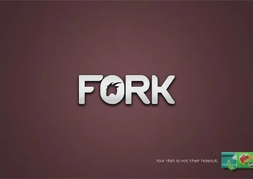 Vim Dishwash Bar: Fork, Goat
