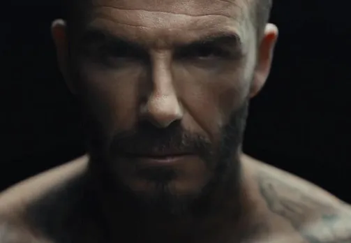 David Beckham's tattoos come alive for child abuse campaign