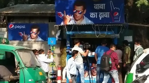 Baba Ka Dhaba Pepsified, gets a full Pepsi makeover