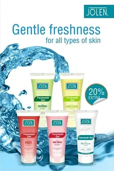 Jolen share skincare range this summers