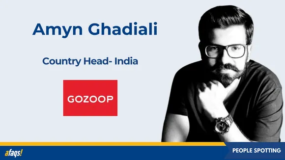 GOZOOP Group elevates Amyn Ghadiali as country head- India
