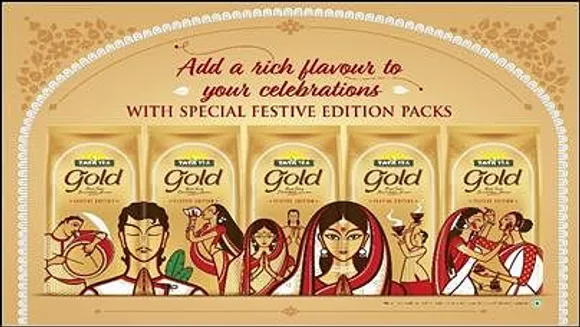 Tata Tea Gold rings in Durga Puja festivities with specially designed packs 