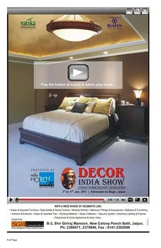 Play the button of luxury & adorn your home...Campaign Countdown Final Day