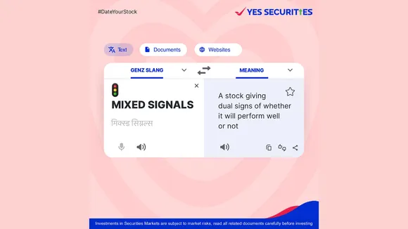 Yes Securities launches #DateYourStock campaign for Gen Z investors