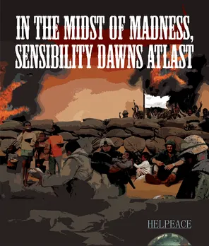 In the midst of madness, sensibility dawns atlast