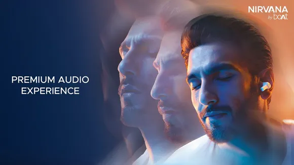 Ranveer Singh is 'Lost in Nirvana' in boAt's new campaign 
