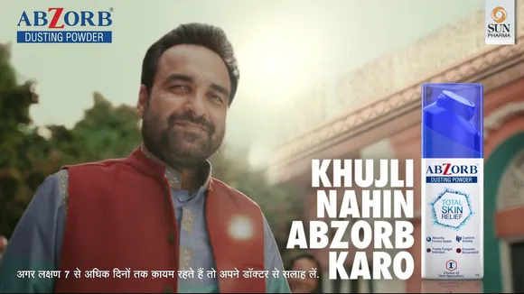 Sun Pharma’s Abzorb dusting powder makes a push for ‘consumer brand’ status with new campaign