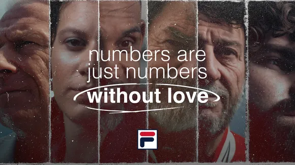 FILA celebrates its 50th anniversary with the campaign 'Numbers are Just Numbers without Love'