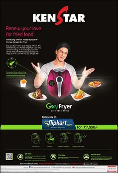 Kenstar Oxy Fryer: Deep Fried, a la carte