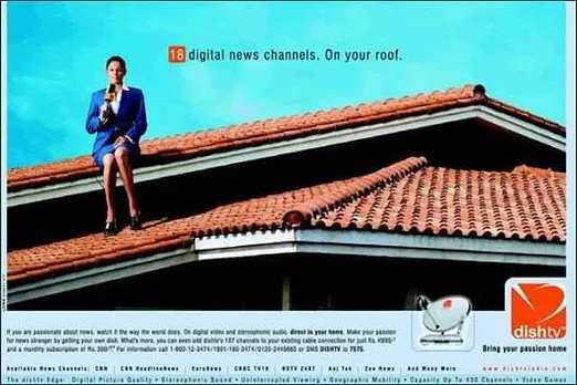 18 digital news channels. On your roof.