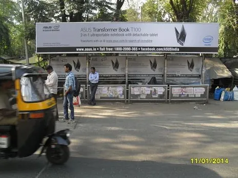 Bus Stand Branding
