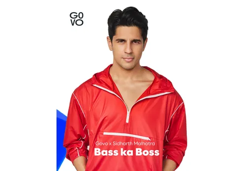 GOVO ropes in Sidharth Malhotra as Brand Ambassador