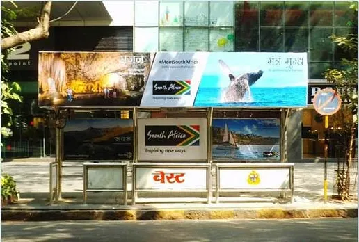 Bus shelter - Inox Crossroad