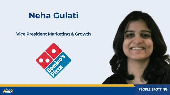 Neha Gulati elevated to vice president of marketing and growth for Domino's