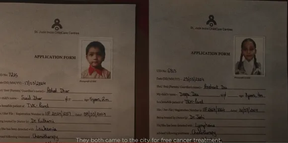 Ogilvy and Hungry Films come together to deliver a thought-provoking film for St.Jude’s India Child Care Centres 
