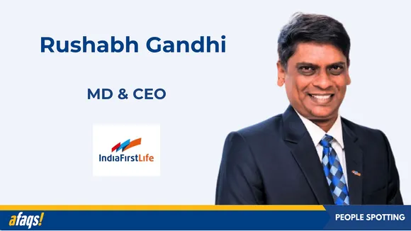 IndiaFirst Life Insurance appoints Rushabh Gandhi as its MD and CEO